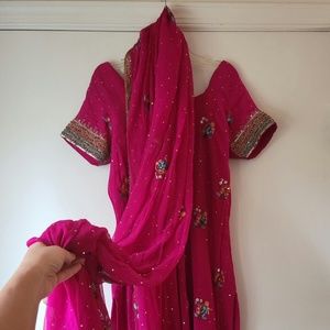 Hot Pink Salwar Kameez...BEAUTIFUL!